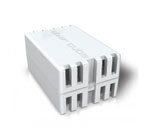 Ionic silver cube for Stadler Form humidifiers